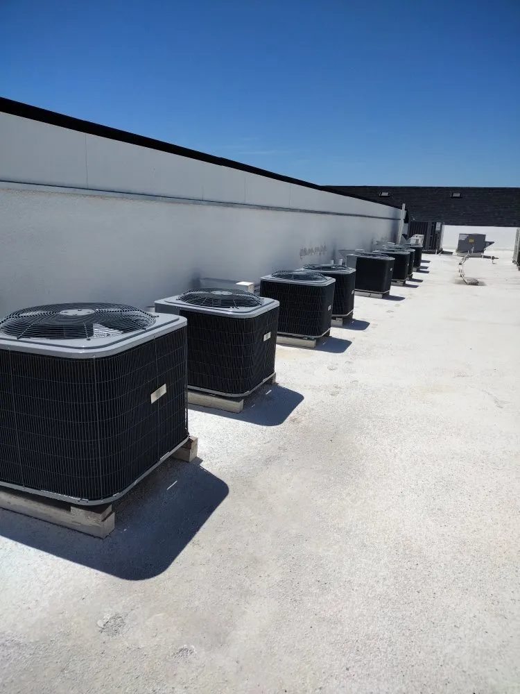 Slide of Airflow Action HVAC Commercial and Residential