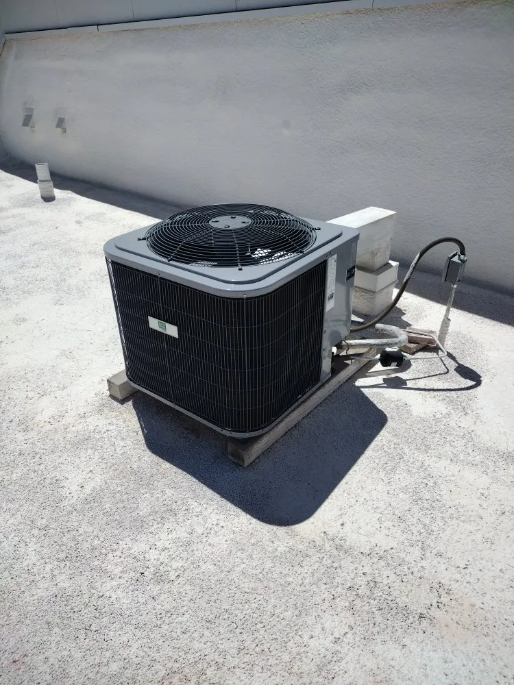 Slide of Airflow Action HVAC Commercial and Residential