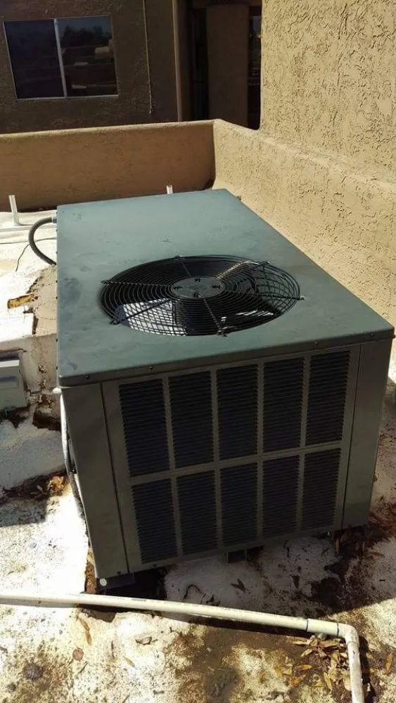 Slide of Airflow Action HVAC Commercial and Residential