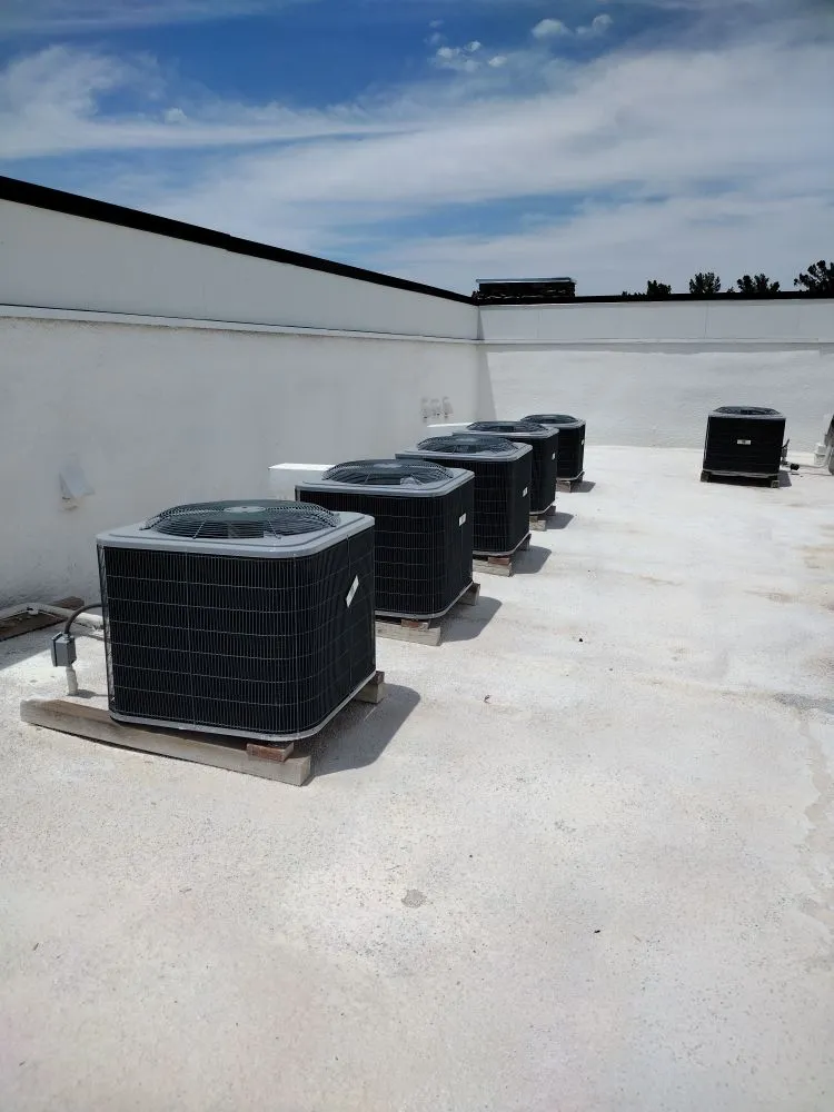 Slide of Airflow Action HVAC Commercial and Residential