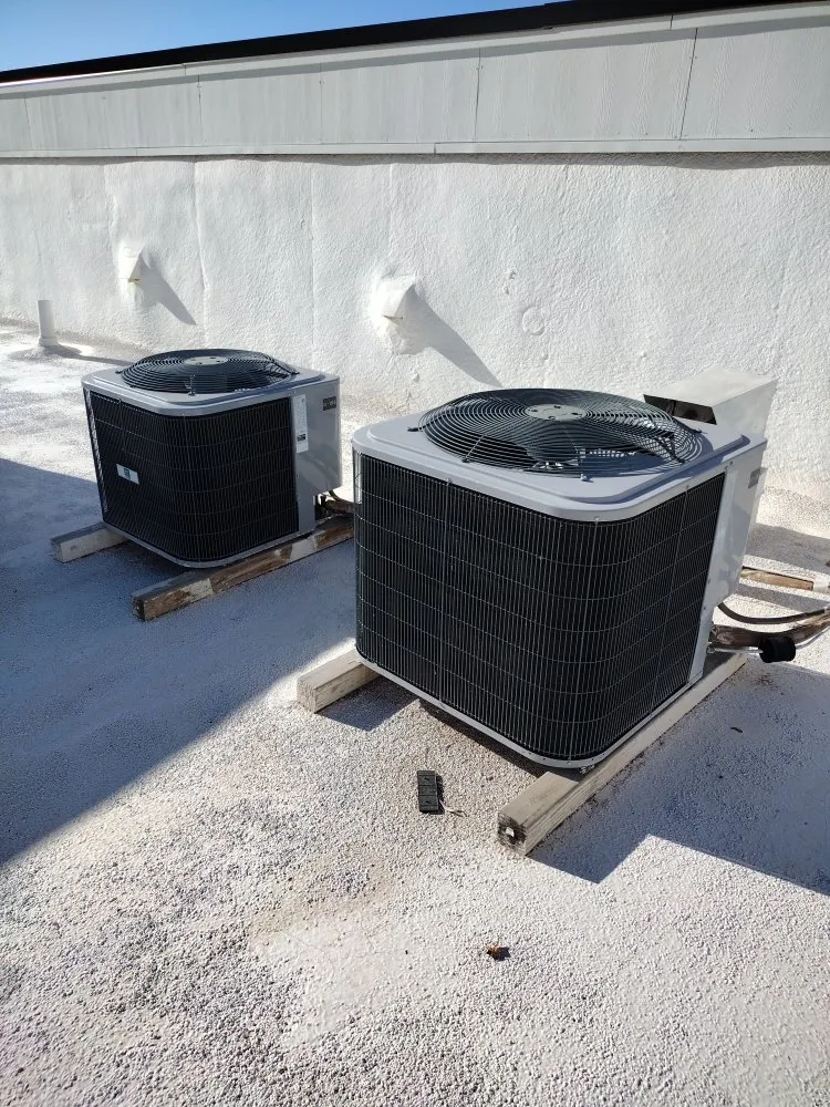 Slide of Airflow Action HVAC Commercial and Residential