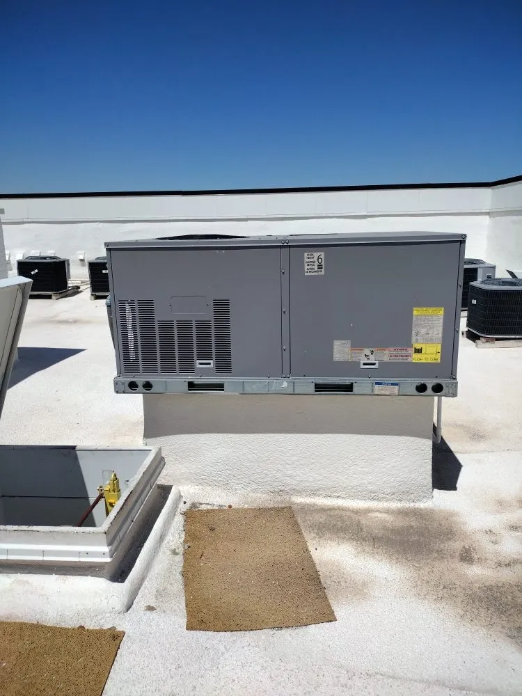 Slide of Airflow Action HVAC Commercial and Residential