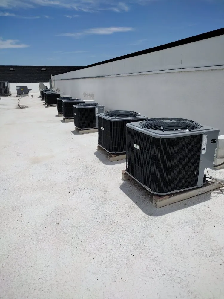 Slide of Airflow Action HVAC Commercial and Residential