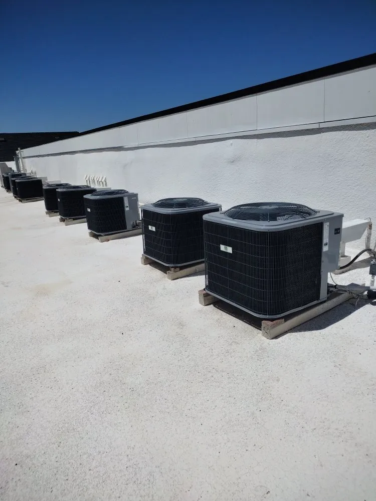 Slide of Airflow Action HVAC Commercial and Residential