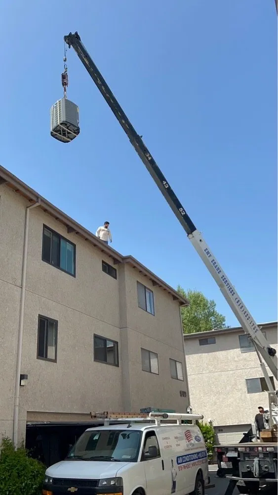 Slide of Airflow and EJ Service Air Conditioning & Heating