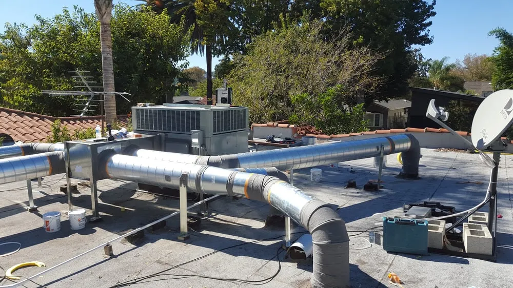 Slide of Airflow and EJ Service Air Conditioning & Heating