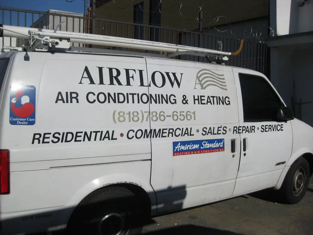 Slide of Airflow and EJ Service Air Conditioning & Heating