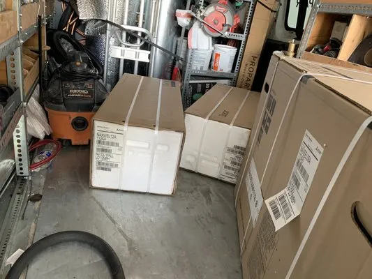 Airflow and EJ Service Air Conditioning & Heating Logo