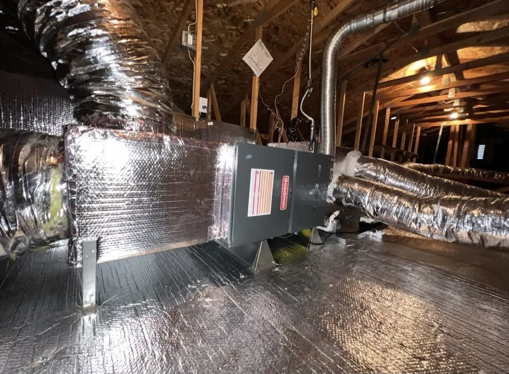 Slide of Airflow Comfort Heating and Cooling