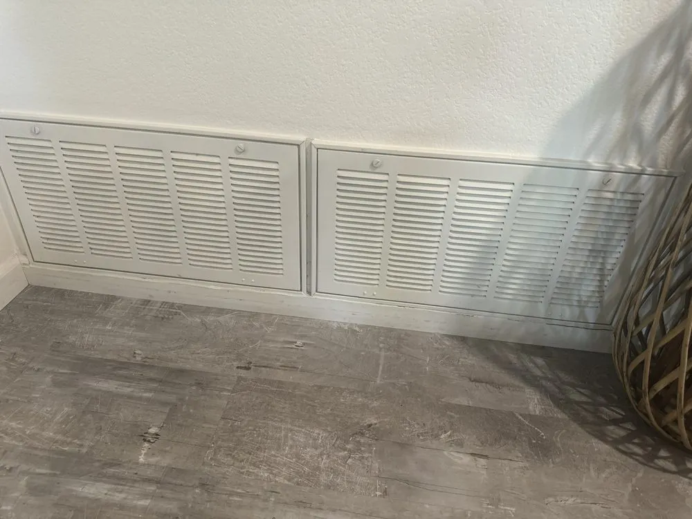 Slide of Airflow Comfort Heating and Cooling