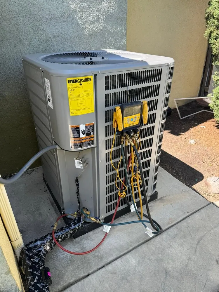 Slide of Airflow Comfort Heating and Cooling