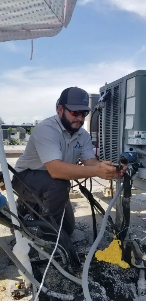 Slide of Airflow Conditioning