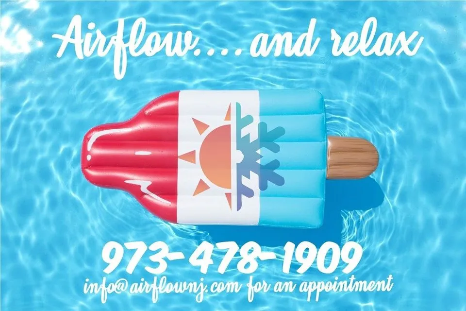 Slide of Airflow Cooling & Heating