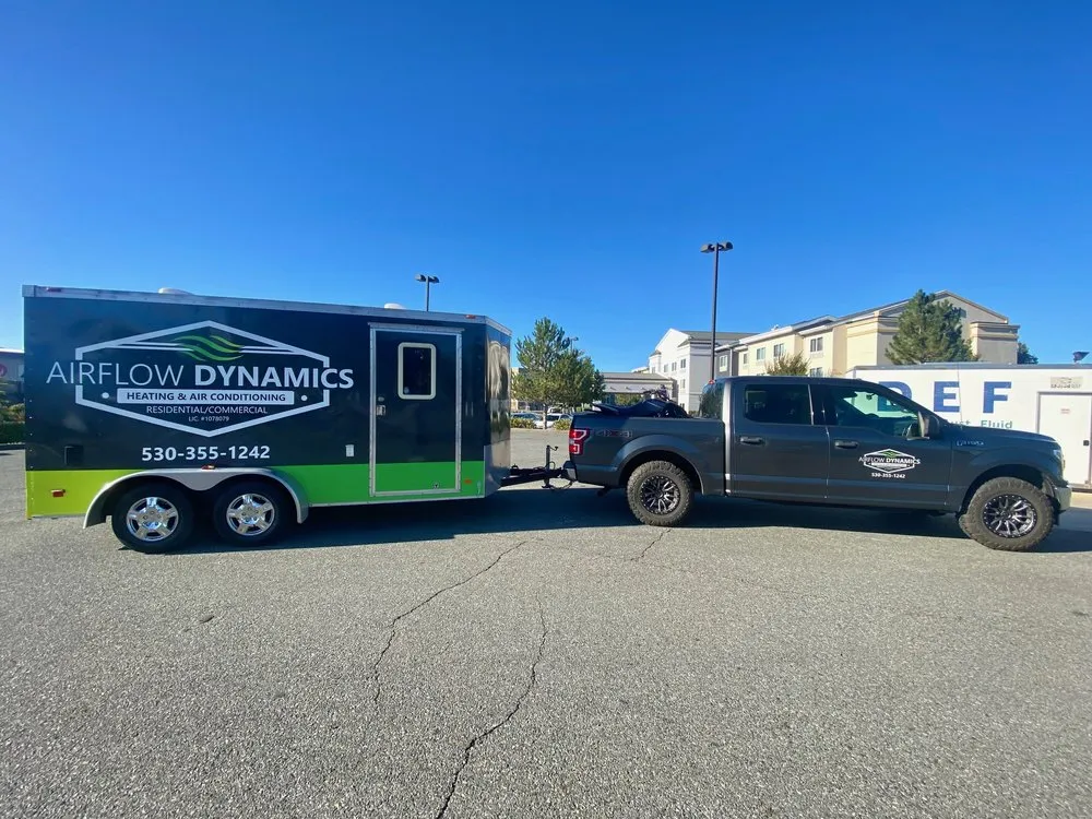 Slide of Airflow Dynamics