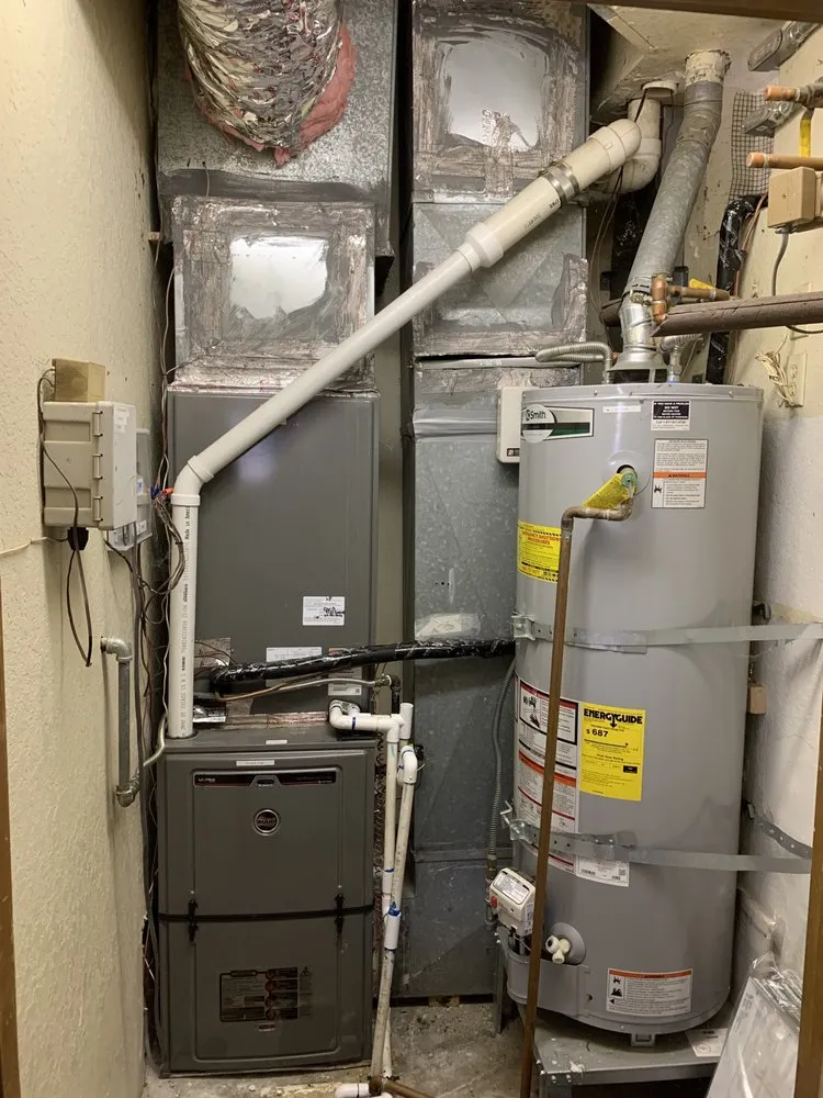 Slide of Airflow Heating Cooling Solar