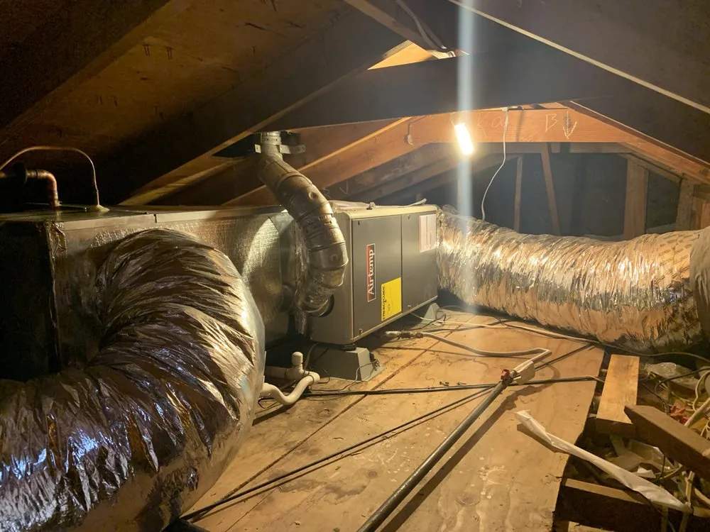 Slide of Airflow Heating Cooling Solar