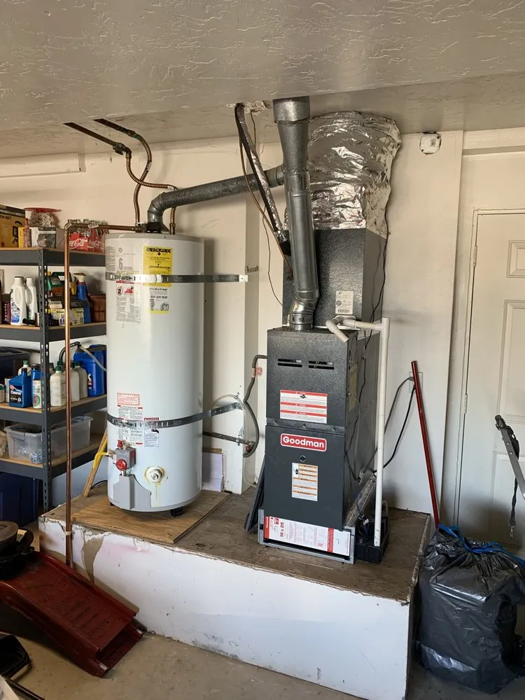 Slide of Airflow Heating Cooling Solar