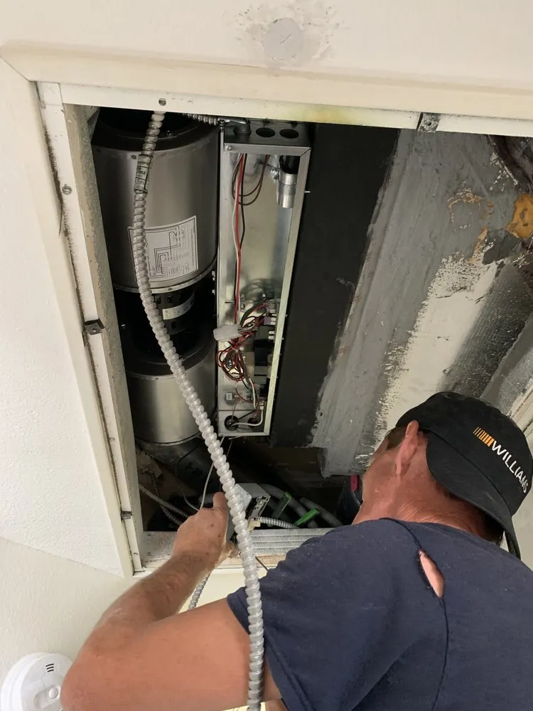 Slide of Airflow Heating Cooling Solar