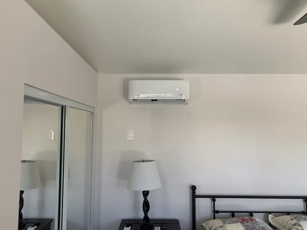 Slide of Airflow Heating Cooling Solar