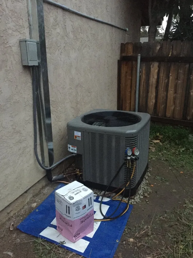 Slide of Airflow Heating Cooling Solar