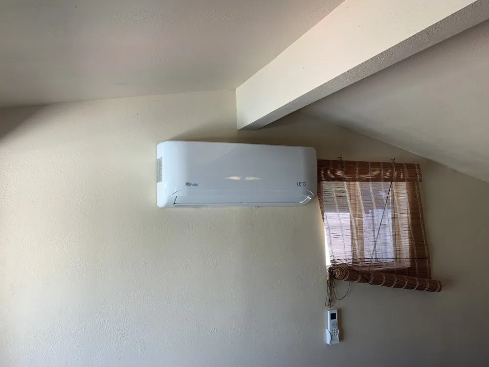 Slide of Airflow Heating Cooling Solar