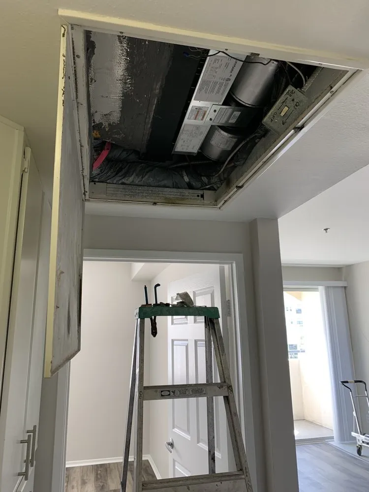 Slide of Airflow Heating Cooling Solar