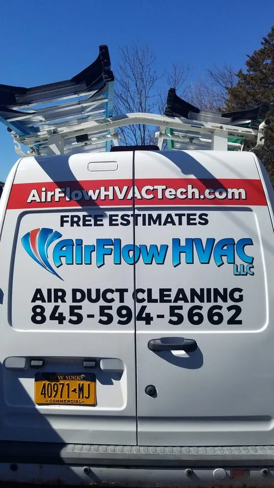 Slide of Airflow HVAC Duct Cleaning