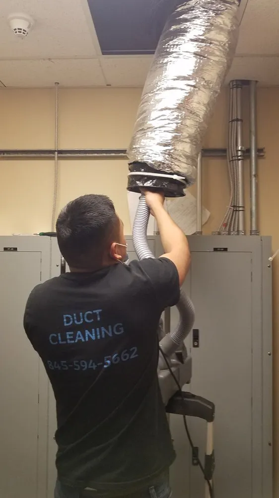 Slide of Airflow HVAC Duct Cleaning