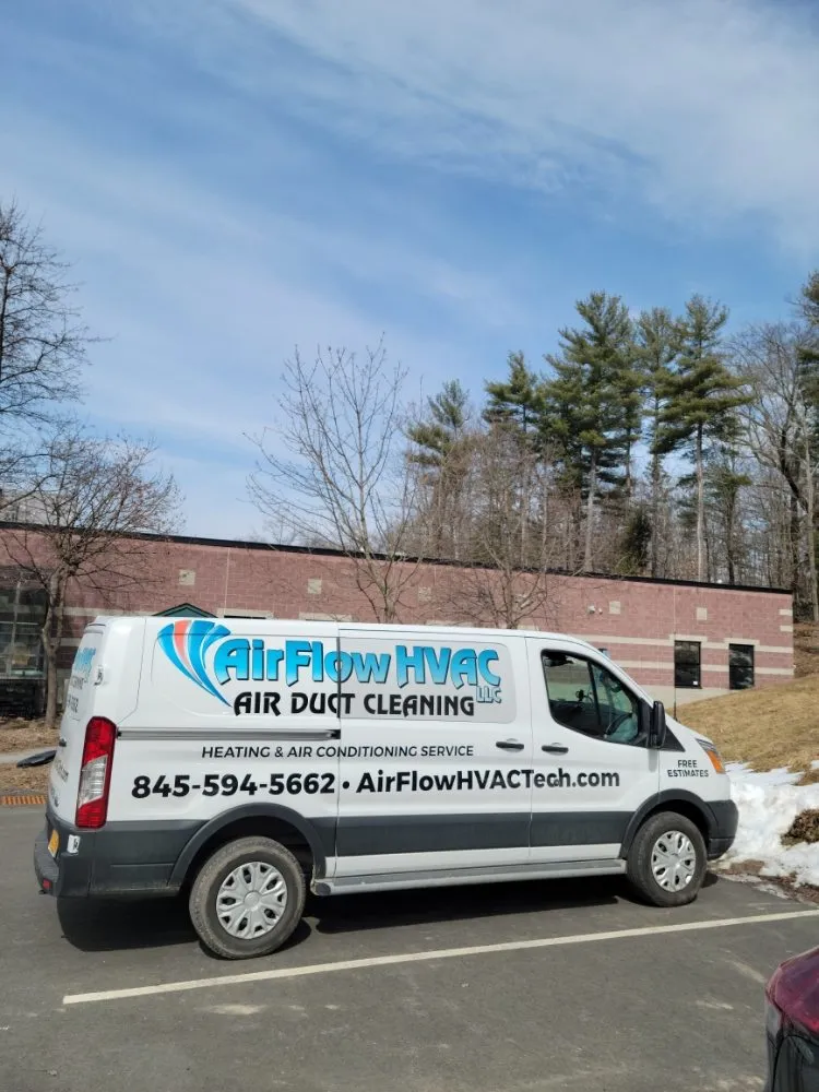 Slide of Airflow HVAC Duct Cleaning