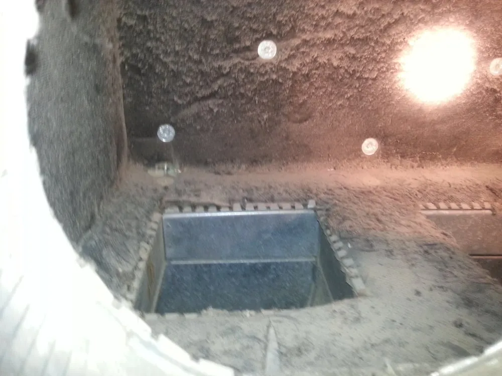 Slide of Airflow HVAC Duct Cleaning