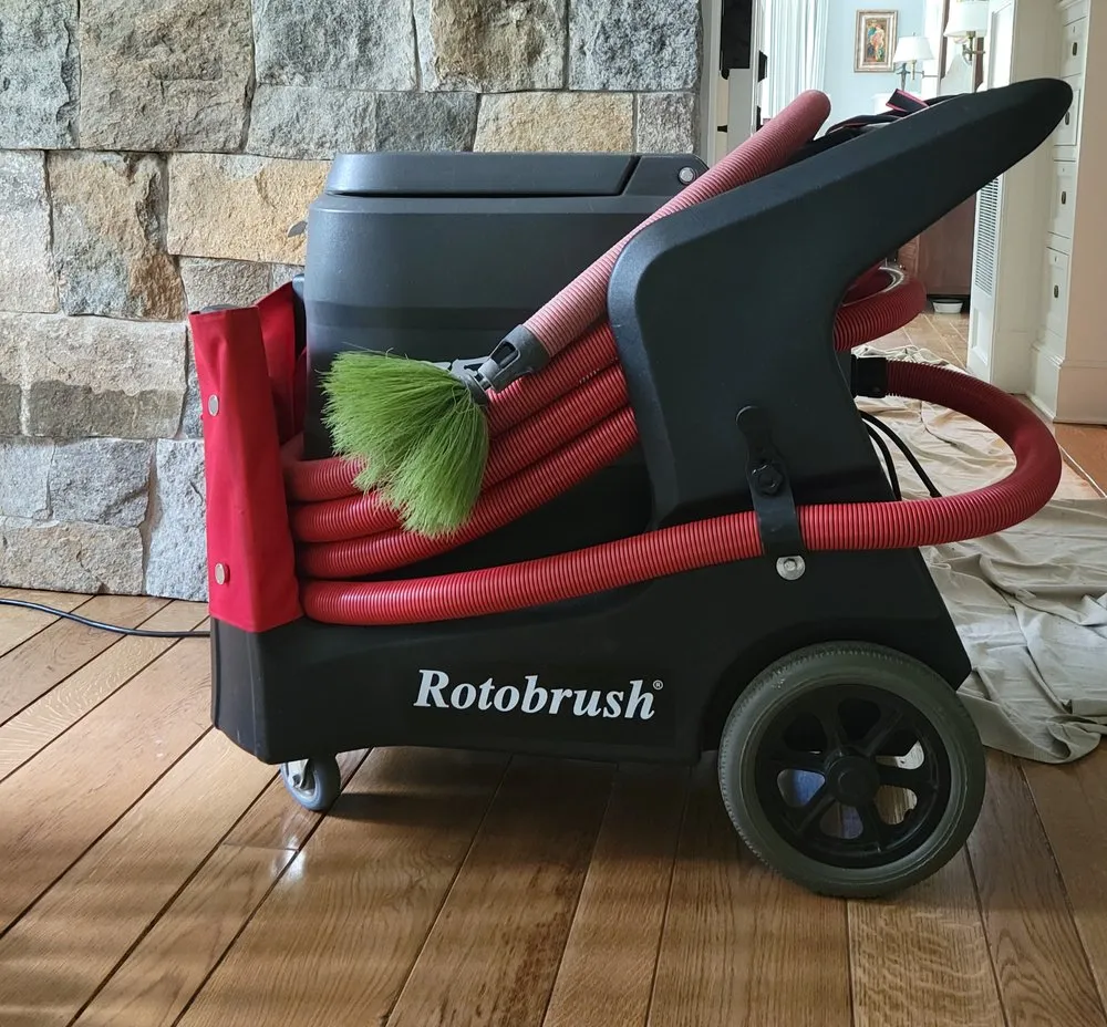 Slide of Airflow HVAC Duct Cleaning