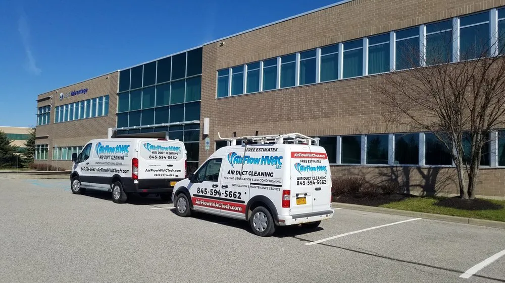 Slide of Airflow HVAC Duct Cleaning