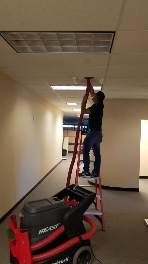 Slide of Airflow HVAC Duct Cleaning