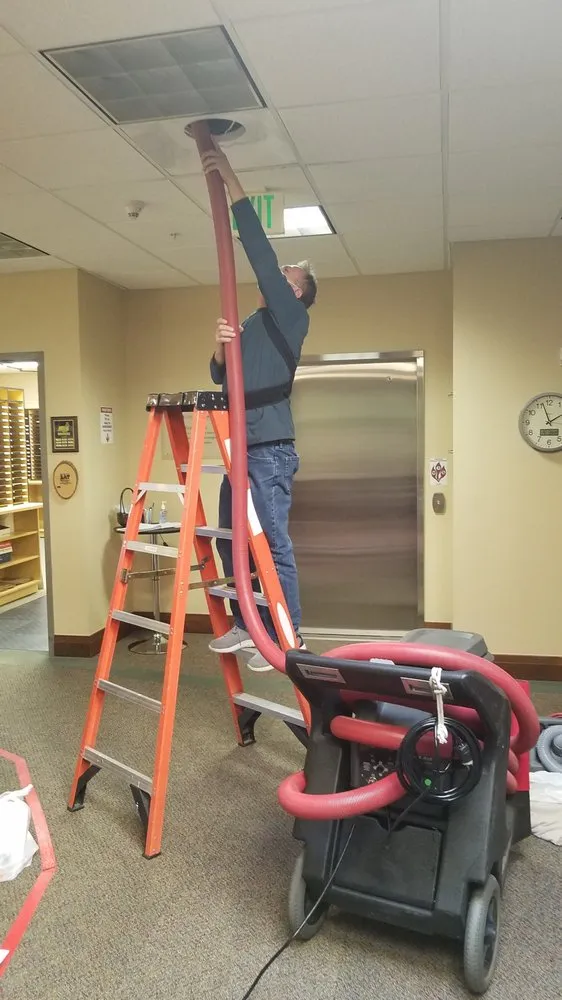 Slide of Airflow HVAC Duct Cleaning