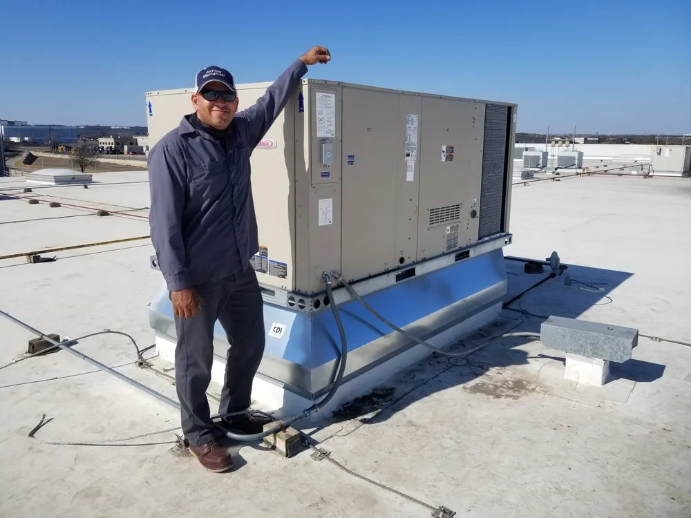 Slide of Airflow Mechanical