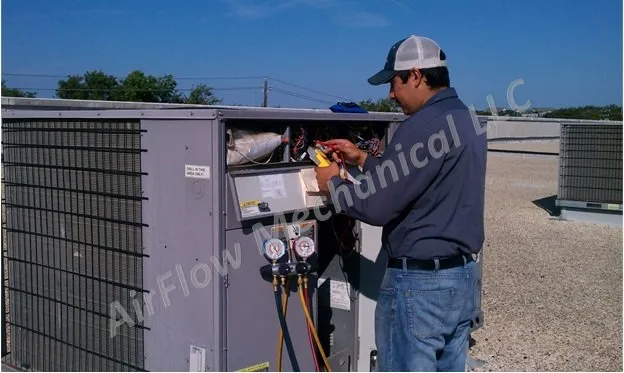 Slide of Airflow Mechanical