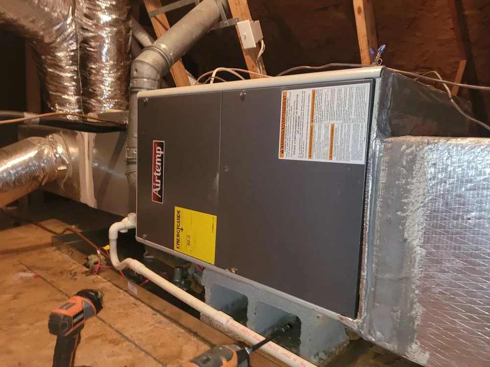 Slide of AirFlow Mechanical LLC.