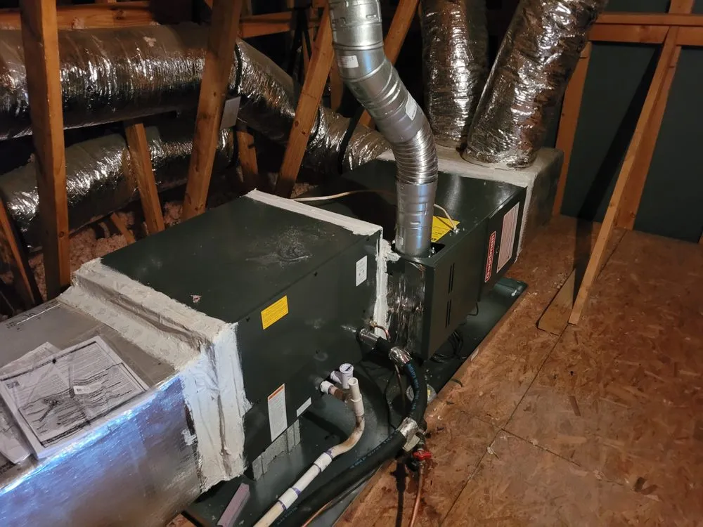 Slide of AirFlow Mechanical LLC.