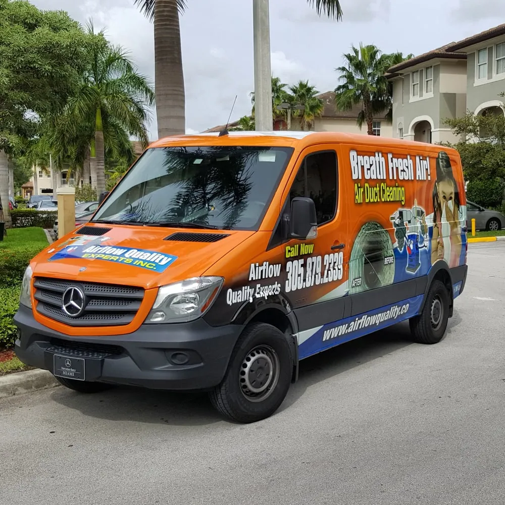 Slide of Airflow Quality Experts