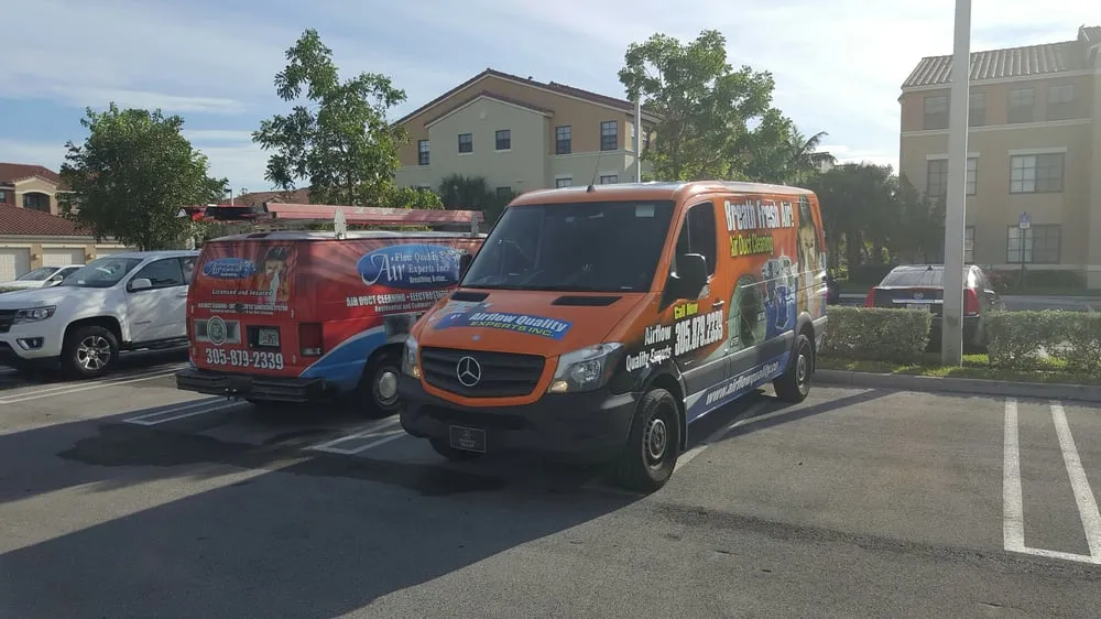 Slide of Airflow Quality Experts