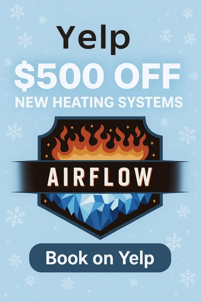 Local furnace service in Sewell, NJ by Airflow
