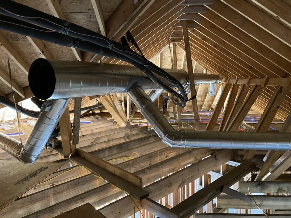 Slide of Airflow Sheet Metal