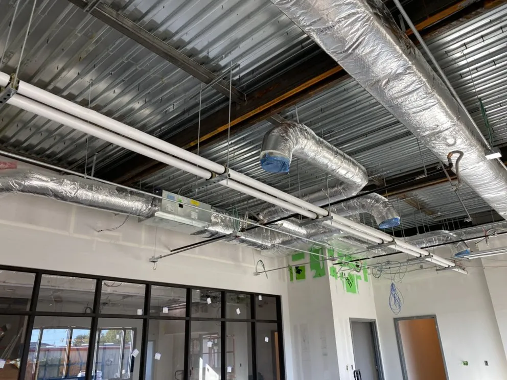 Slide of Airflow Sheet Metal