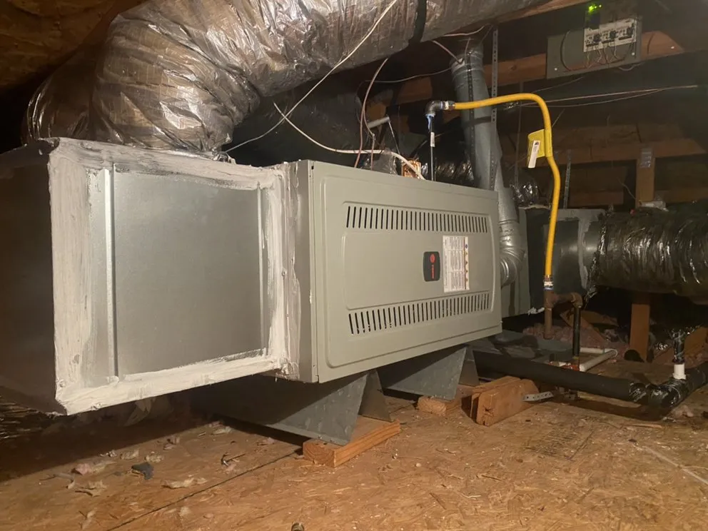 Slide of Airflow Sheet Metal