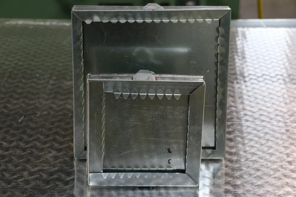 Slide of AirFlow Sheet Metal