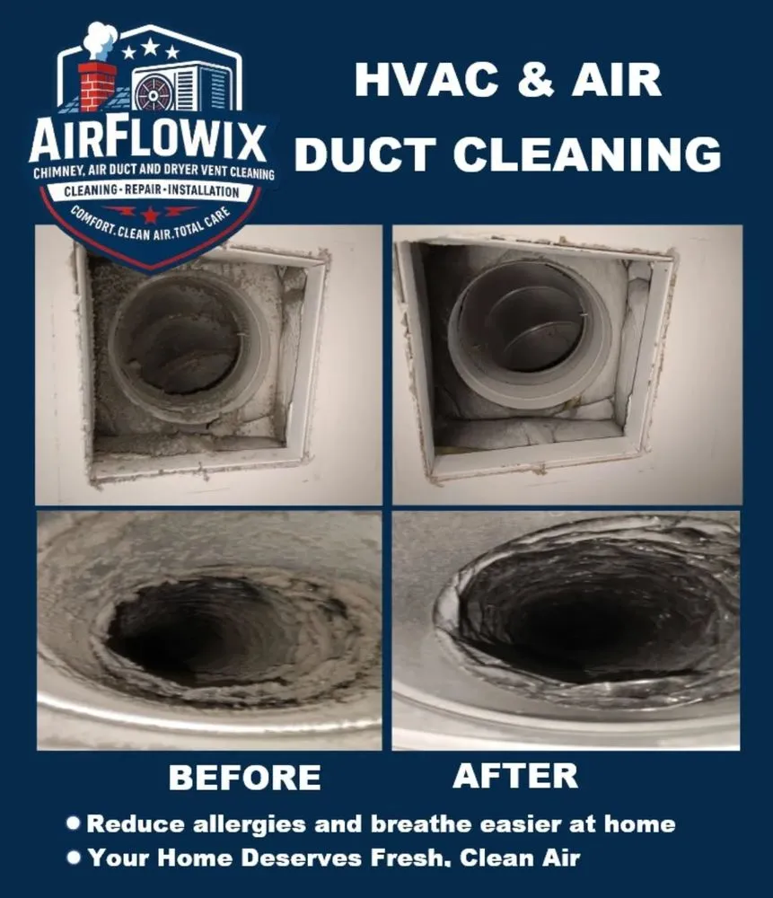 Slide of AirFlowix Home Services