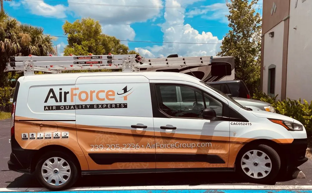 Trusted furnace service in Fort Meyers, FL - Airforce 1 HVAC