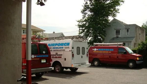 Slide of Airforce Heating & Cooling