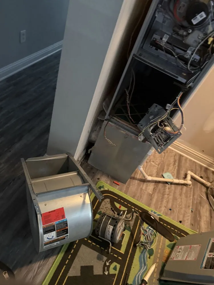 Slide of Airforce Heating and Cooling