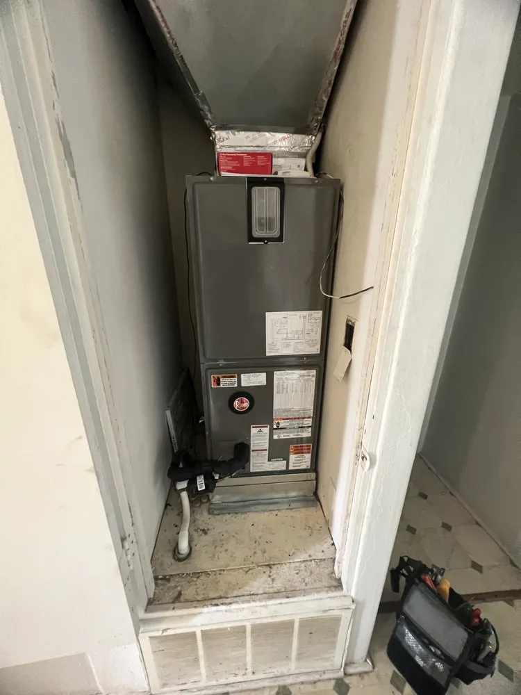 Slide of Airforce Heating and Cooling